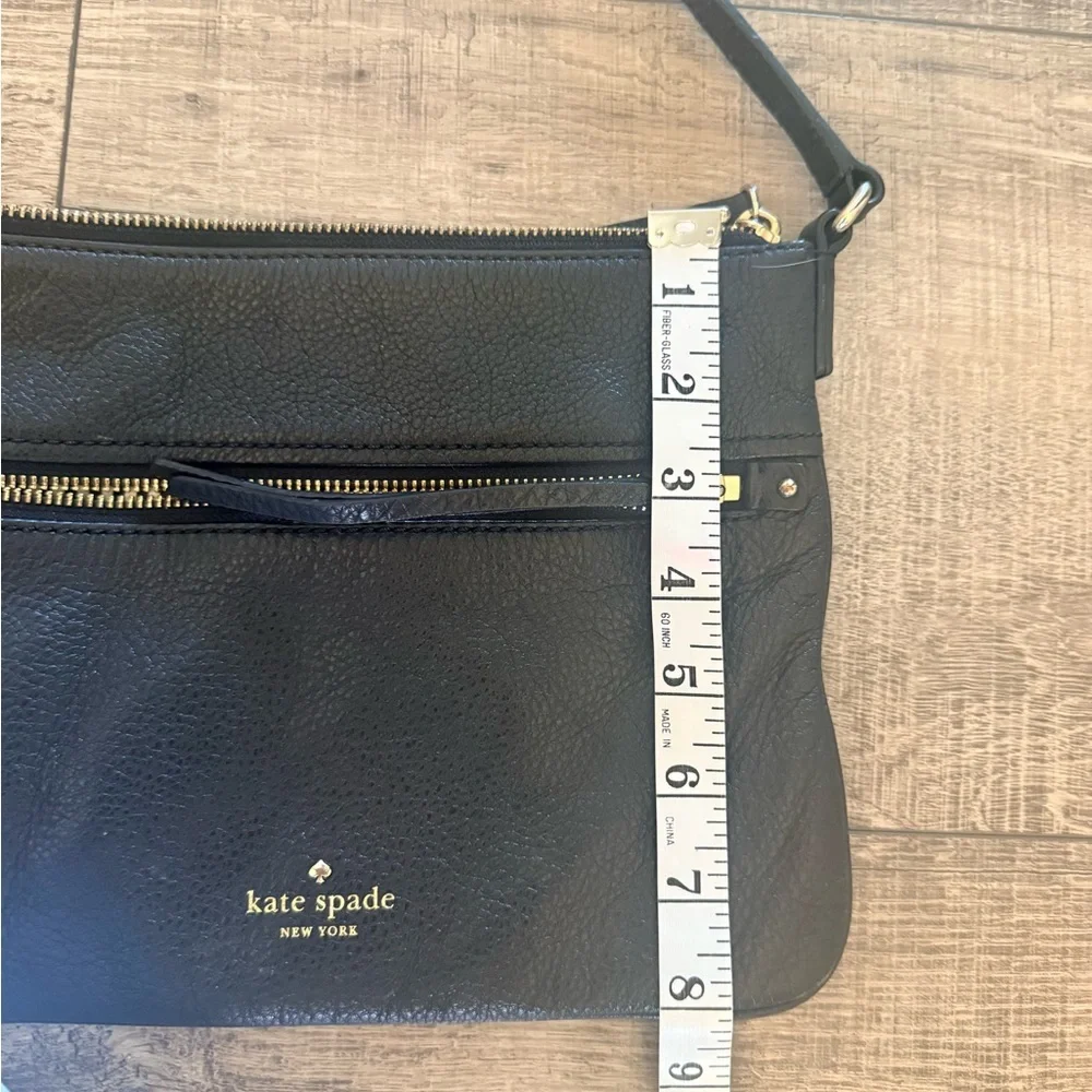 Kate Spade Jackson Street Gabriele Crossbody Bag Black